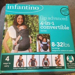 Baby backpack! Only used once!